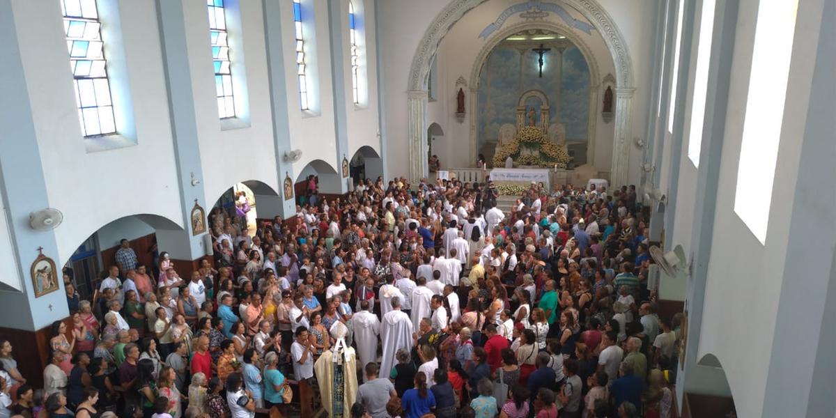  (Arquidiocese Nossa Senhora da Conceição dos Pobres/Reprodução)