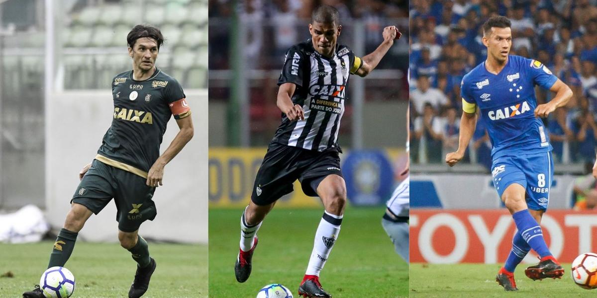  (Mourão Panda/América; Bruno Cantini/Atlético; Vinnicius Silva/Cruzeiro)