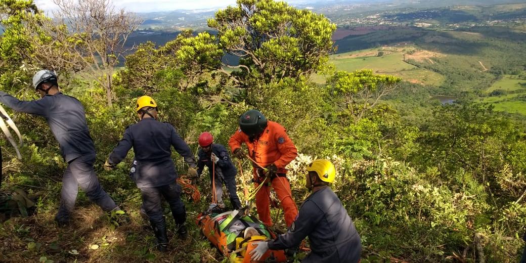 (Corpo de Bombeiros/ Divulgação )