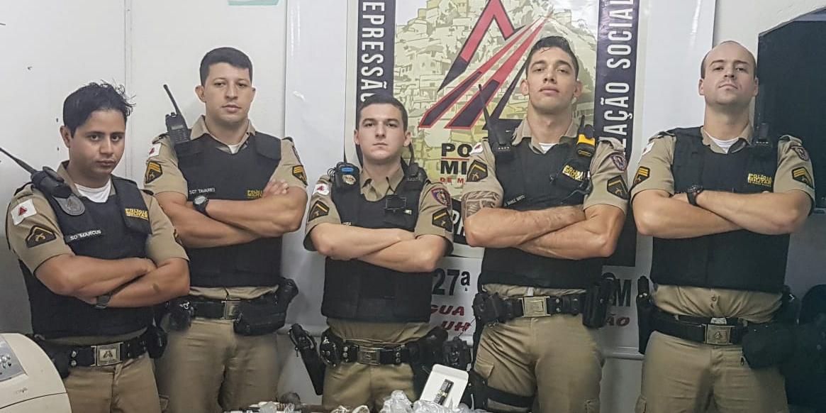 (Polícia Militar/Divulgação)