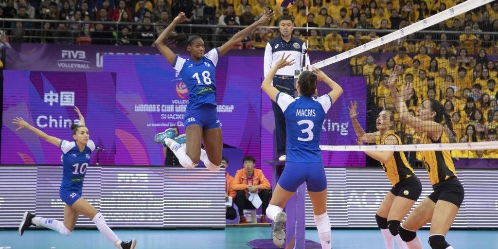 (FIVB/Divulgação)