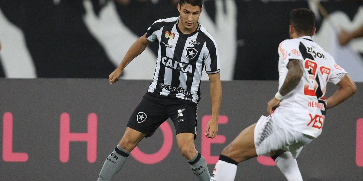  ( Vitor Silva/SSPress/Botafogo.)