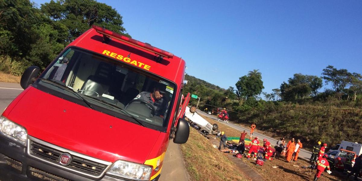 (Divulgação / Corpo de Bombeiros)