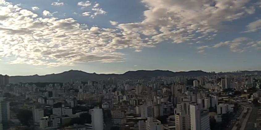 BH completa 63 dias sem chuva nesta sexta-feira (Defesa Civil/Reprodução)