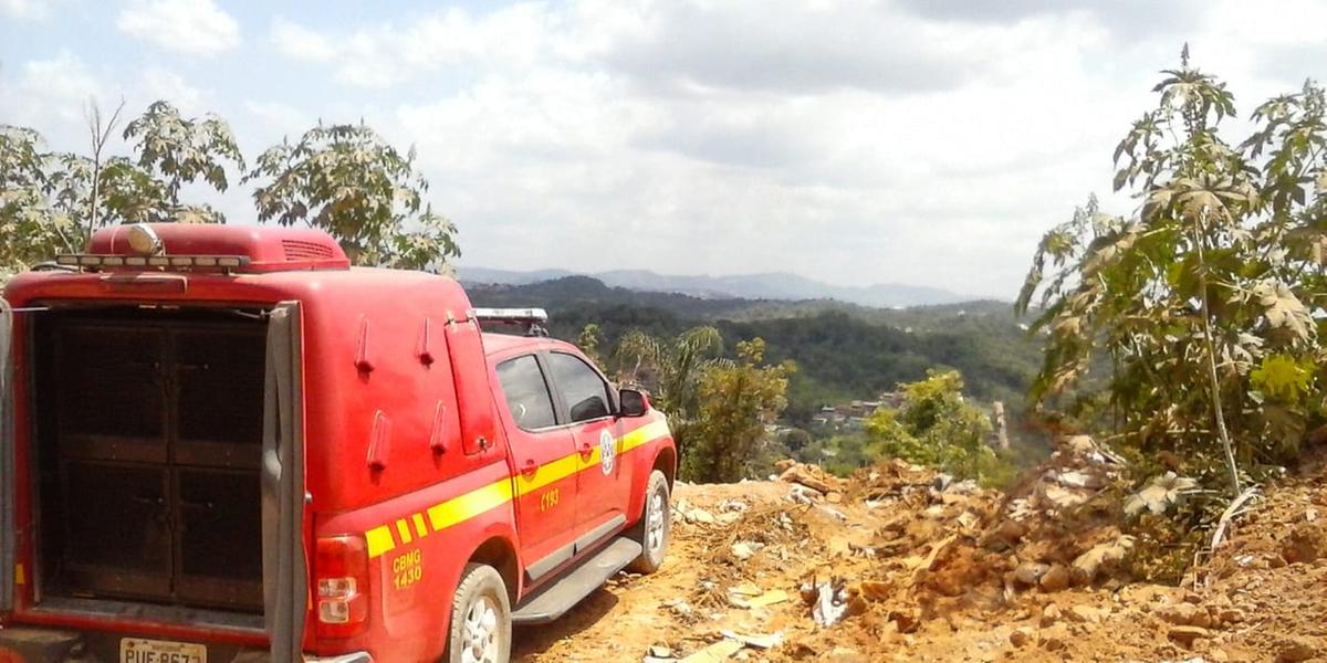 (Corpo de Bombeiros/Divulgação)