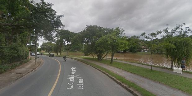 (Google Street View/ Reprodução)