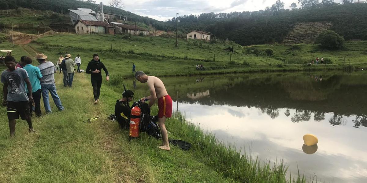 (Corpo de Bombeiros/ Divulgação)