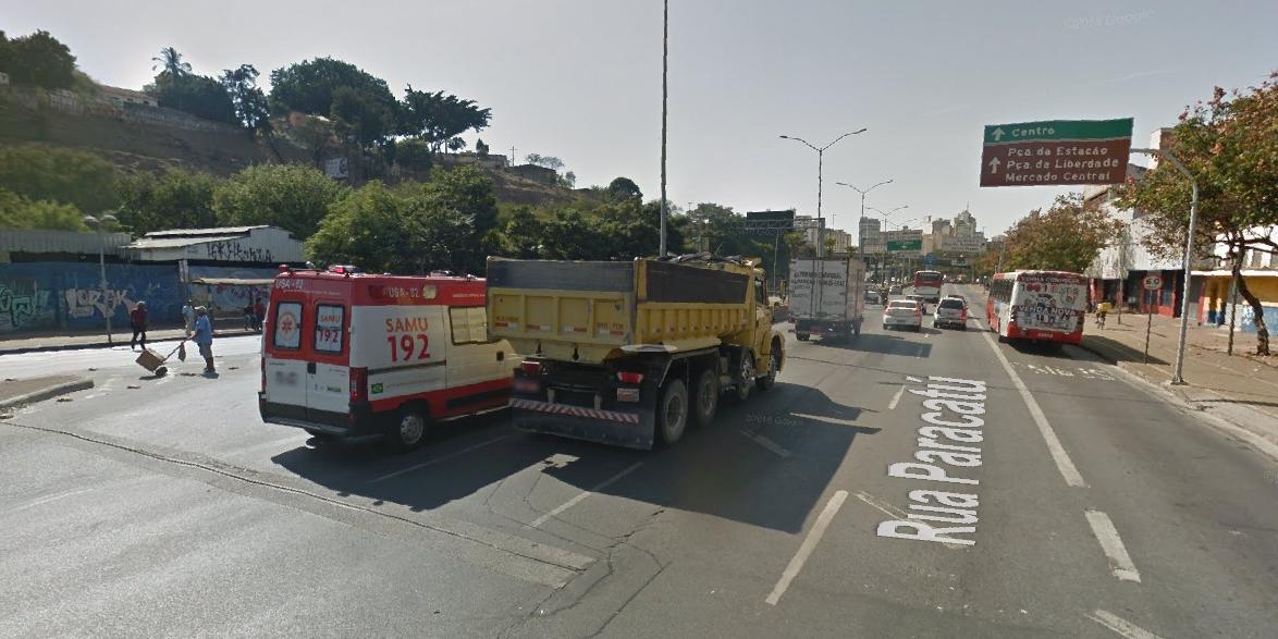 (Google Street View/ Reprodução)
