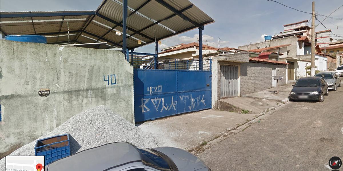 (Google Street View/Reprodução)