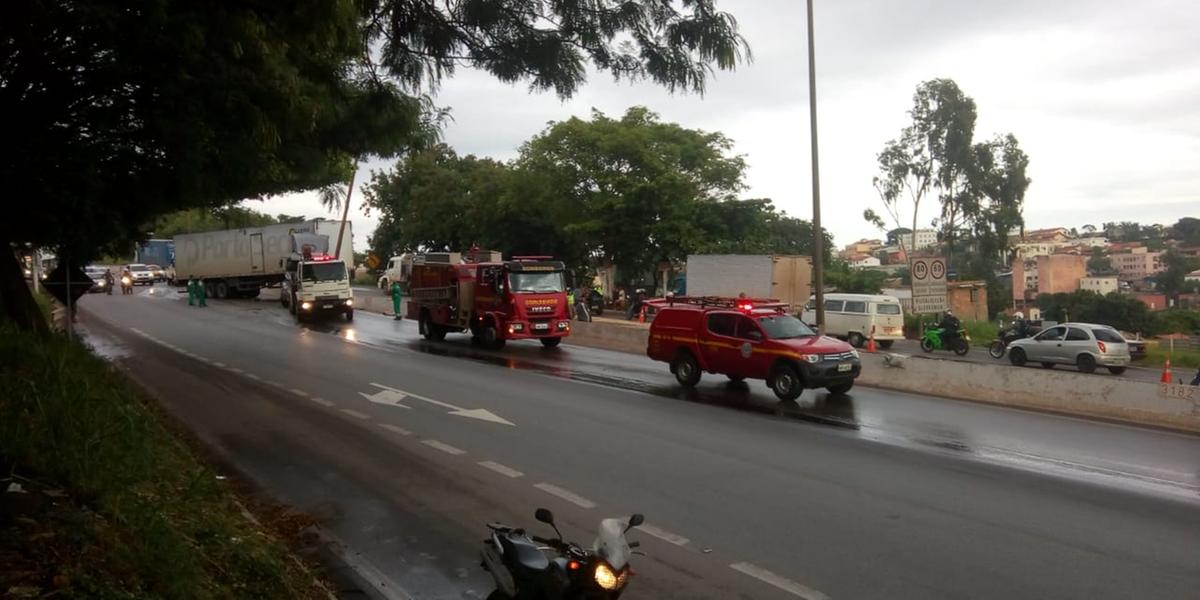 (Corpo de Bombeiros/Divulgação)