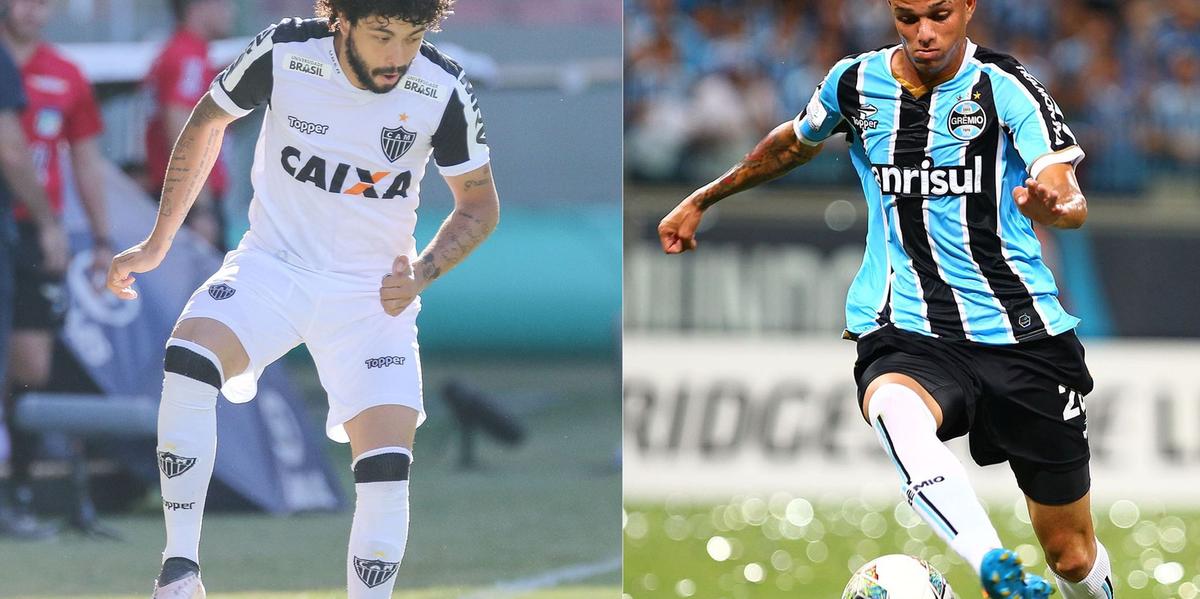  (Bruno Cantini/Atlético/ Lucas Uebel/Grêmio)