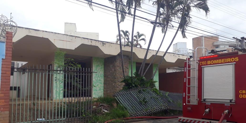 (Divulgação / Corpo de Bombeiros)