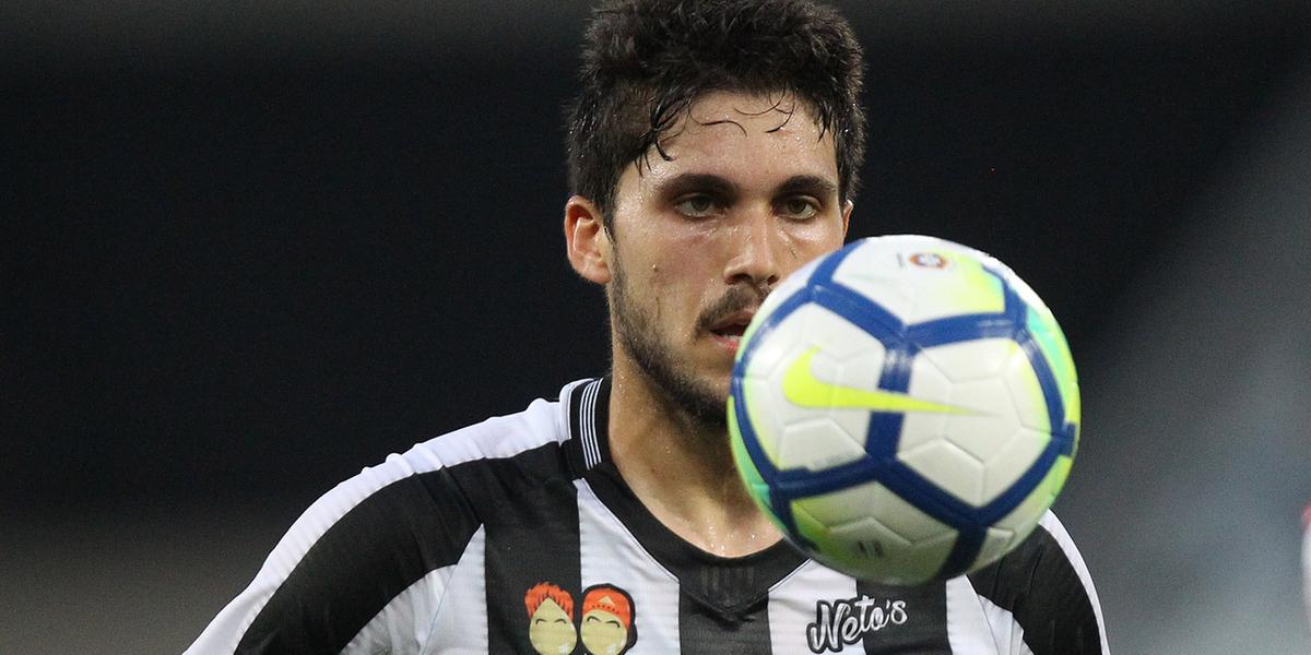 (Vitor Silva/SSPress/Botafogo.)