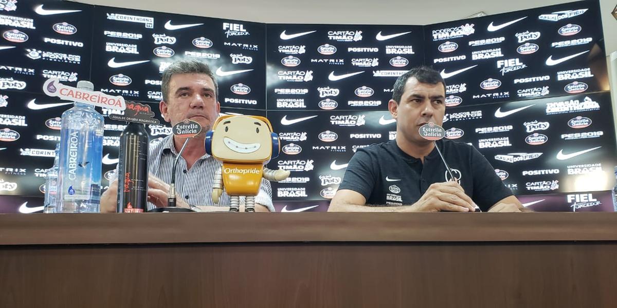 (Reprodução / Twitter / SCCP)