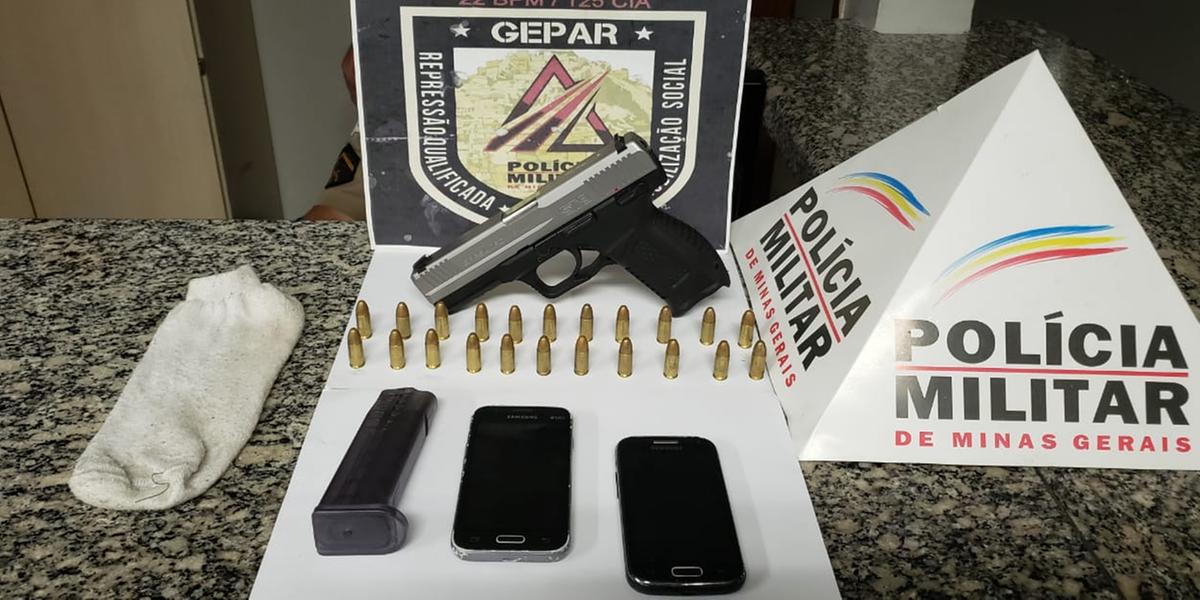 (Polícia Militar/Divulgação)