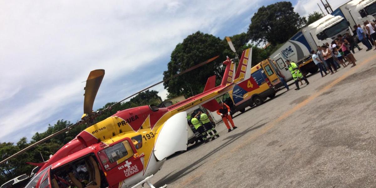 (Divulgação/ Corpo de Bombeiros)