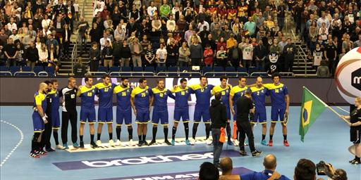 (Confederação Brasileira de Handebol/Reprodução)