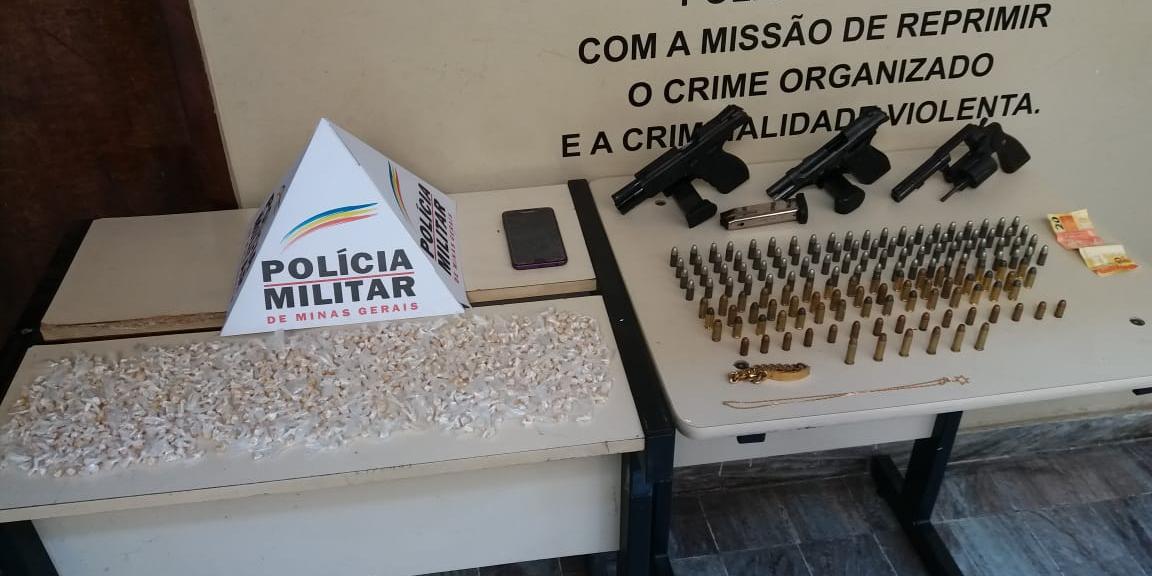 (Polícia Militar/Divulgação)