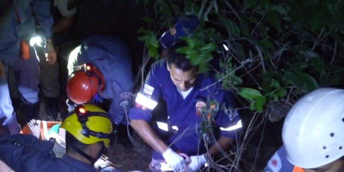 (Divulgação / Corpo de Bombeiros)