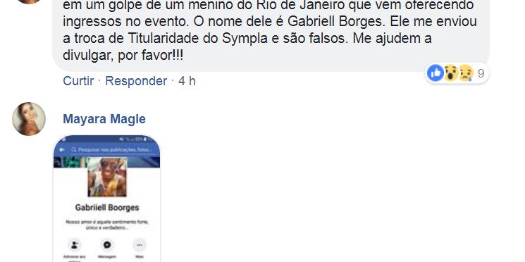  (Reprodução/Facebook)