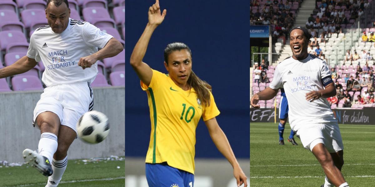 (ONU / Jean-Marc Ferré / CBF / Lucas Figueireido / Montagem)