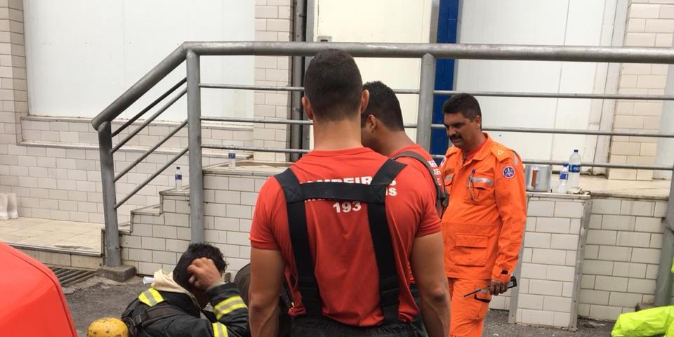 (Corpo de Bombeiros/Divulgação)