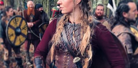 Guerreira mostra todo o seu poder em 'vikings