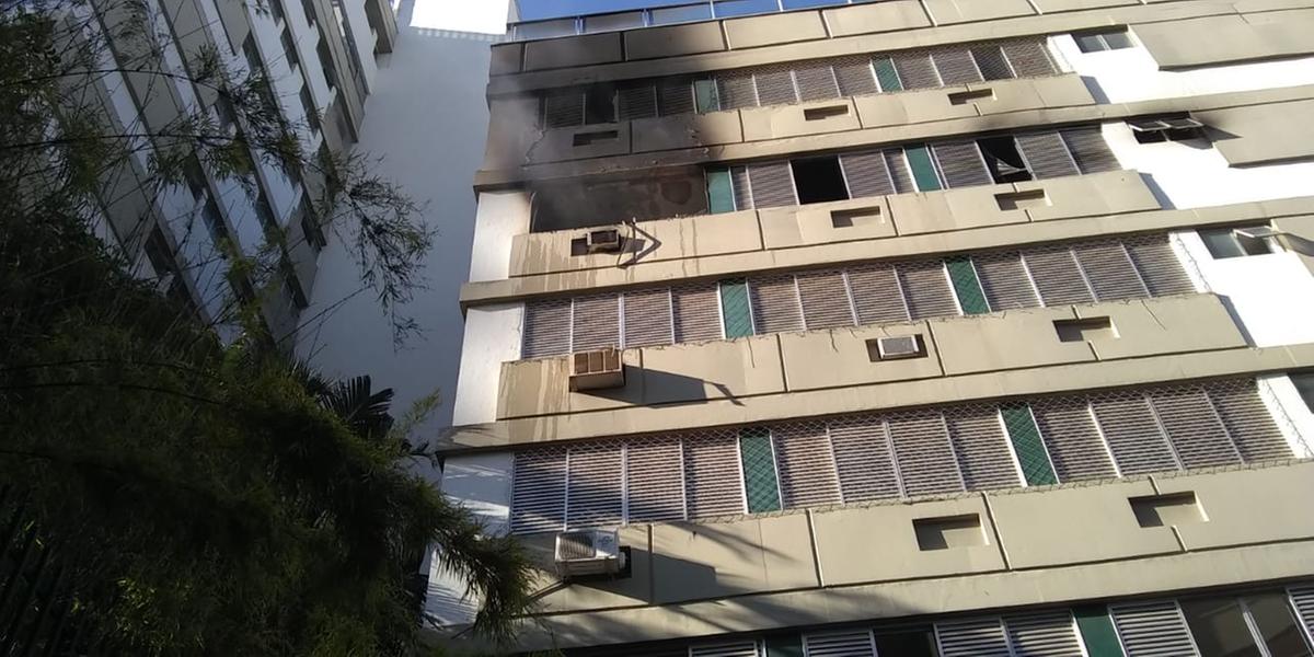 (Corpo de Bombeiros/Divulgação)