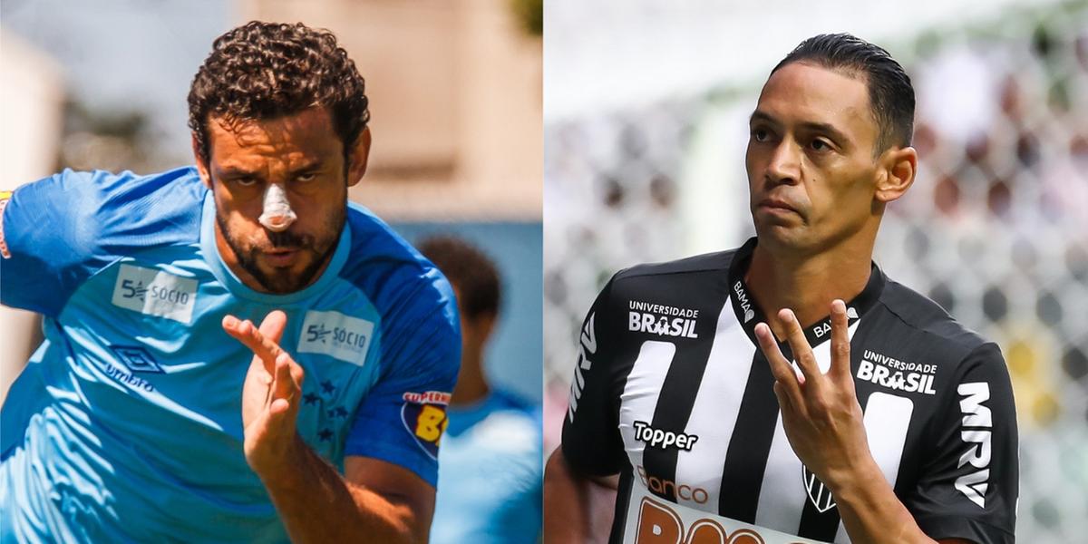  ( Vinnicius Silva/Cruzeiro e Bruno Cantini/Atlético)