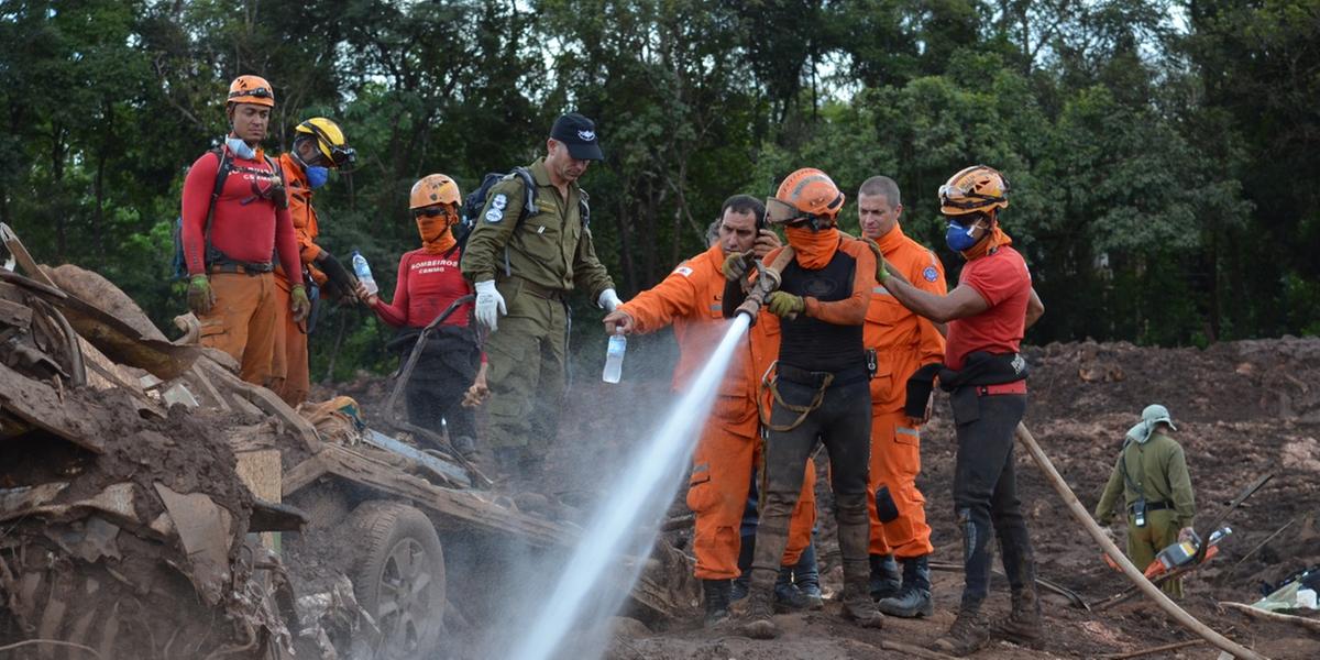 (Corpo de Bombeiros/Divulgação)