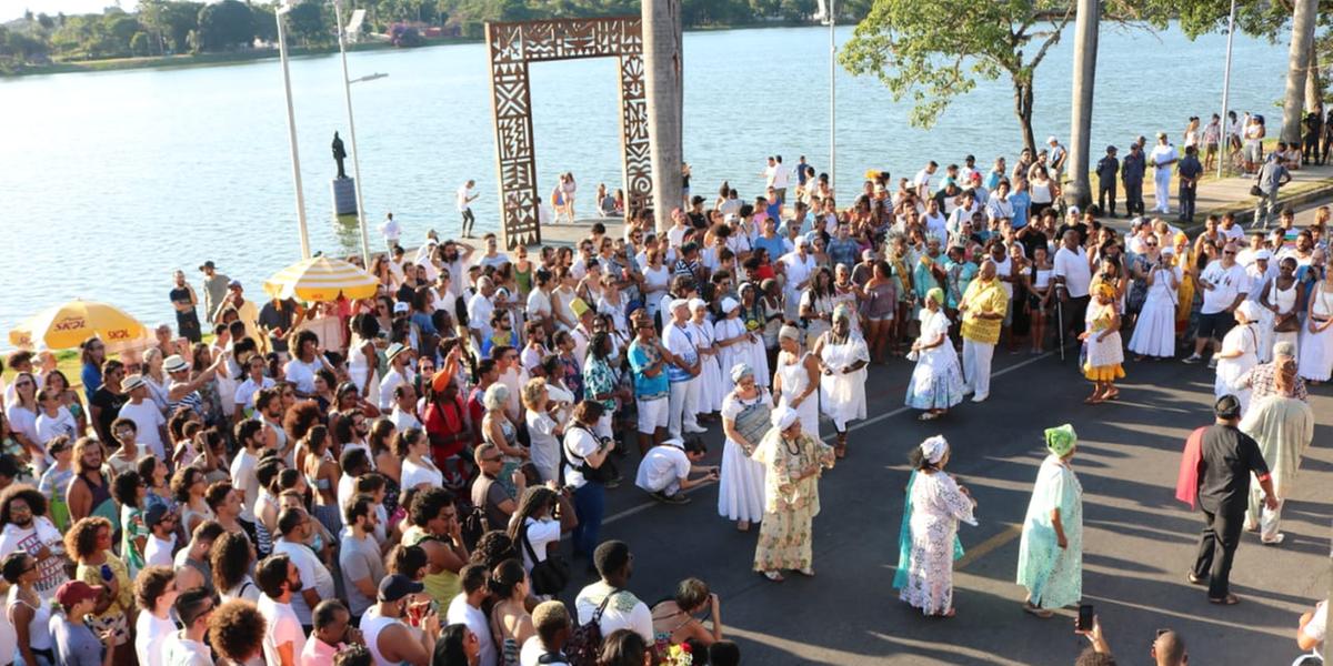 Festa de Iemanjá completa 69 anos neste sábado (13) (Zaíra Magalhães/Divulgação)