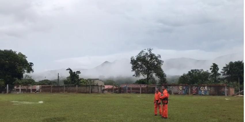 (Reprodução/Corpo de Bombeiros)