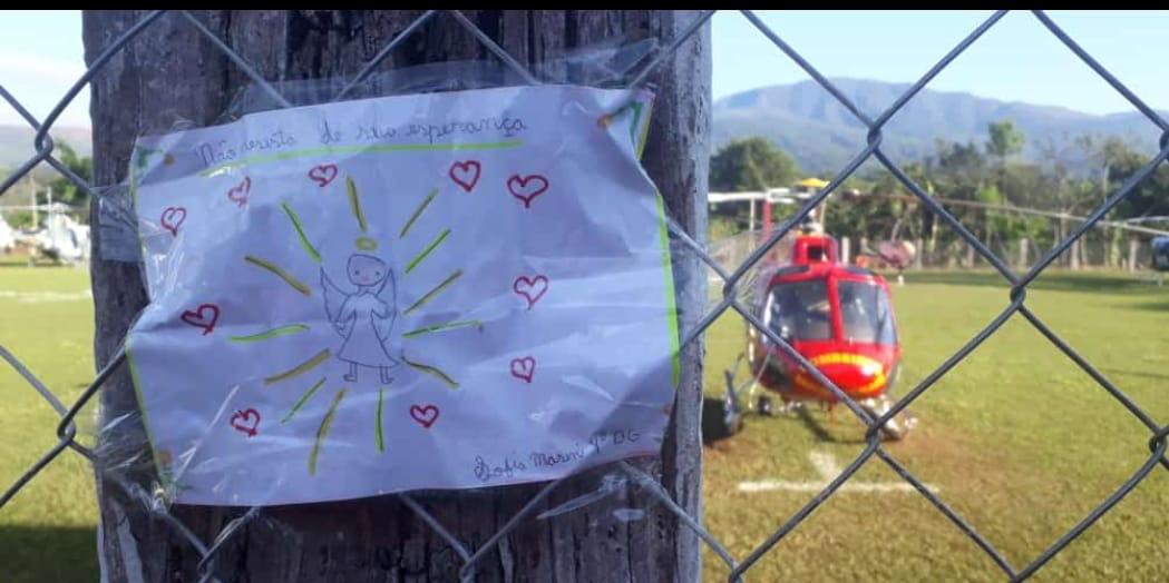  (Corpo de Bombeiros/Divulgação)