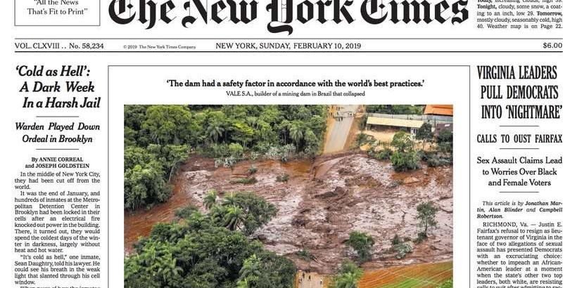 (Reprodução/NYT)