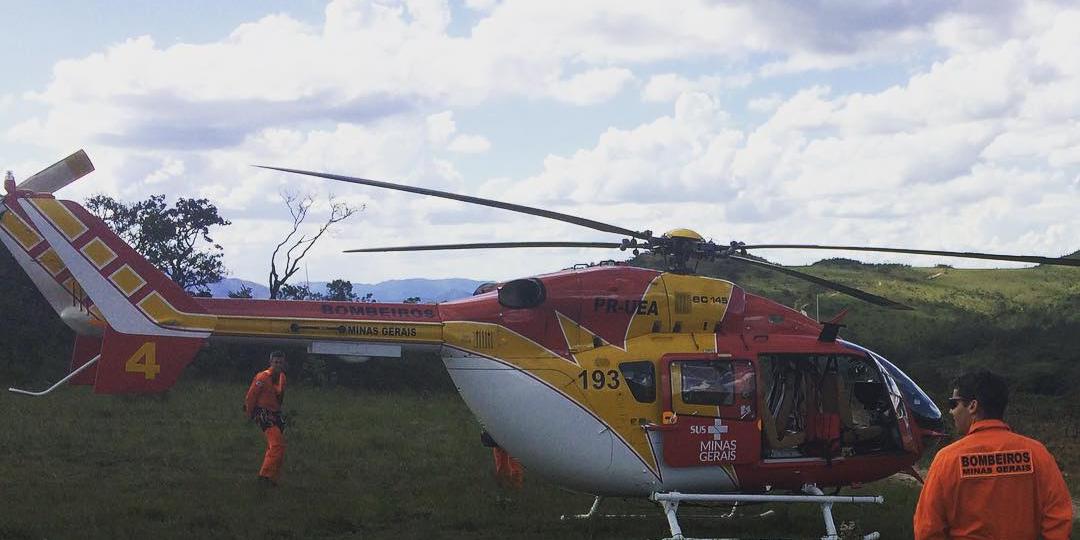  (Corpo de Bombeiros/Divulgação)