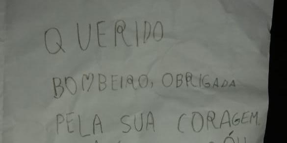 (Divulgação/ Corpo de Bombeiros )