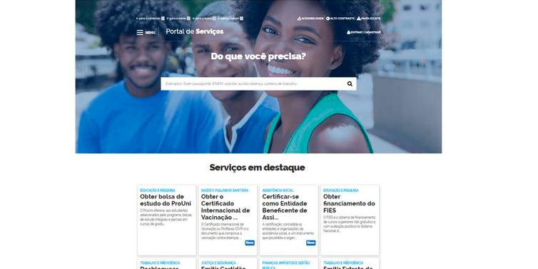 (Site / Portal de Serviços)