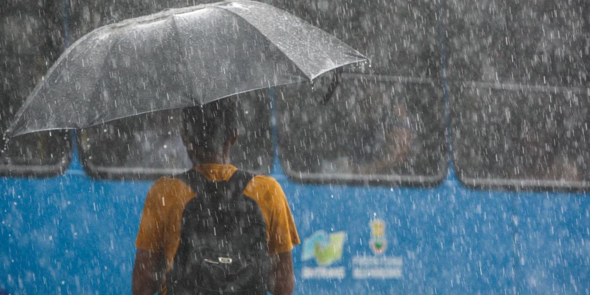 Existe a probabilidade de tempestade nesta segunda em BH, segundo a Defesa Civil (Flávio Tavares/Hoje em Dia)