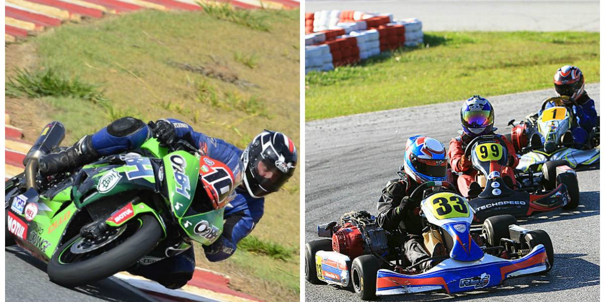  (O2 Kawasaki/divulgação e Flávio Quick/divulgação)
