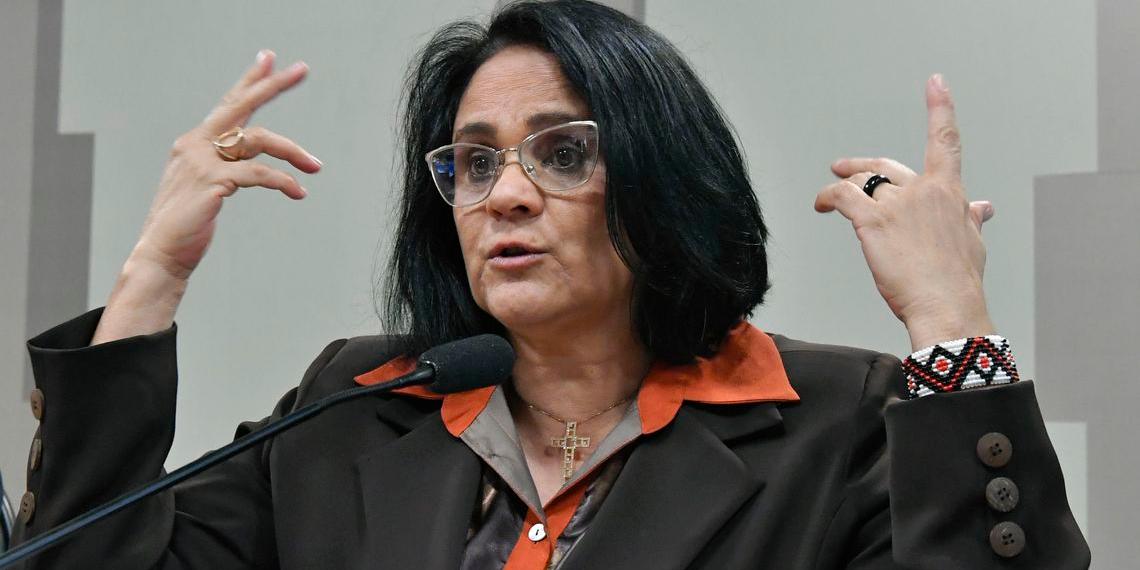 Damares Regina Alves é Ministra da Mulher, da Família e dos Direitos Humanos e foi eleita senadora (Geraldo Magela/Agência Senado)
