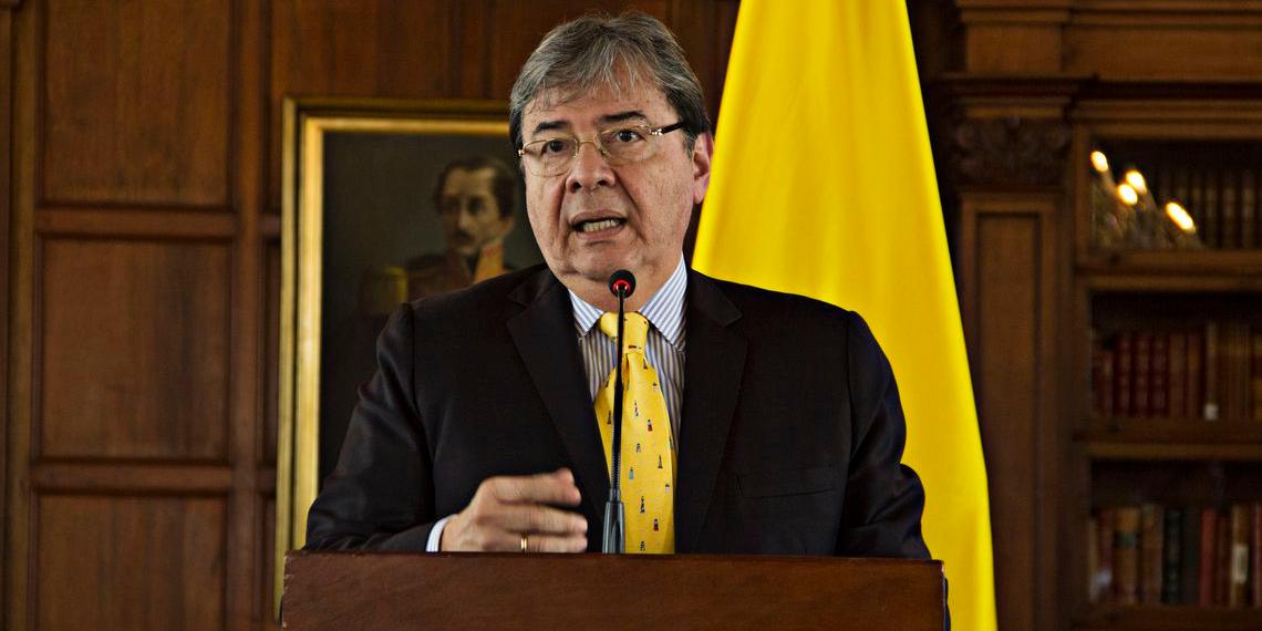 (Ministério das Relações Exteriores da Colômbia/Divulgação)