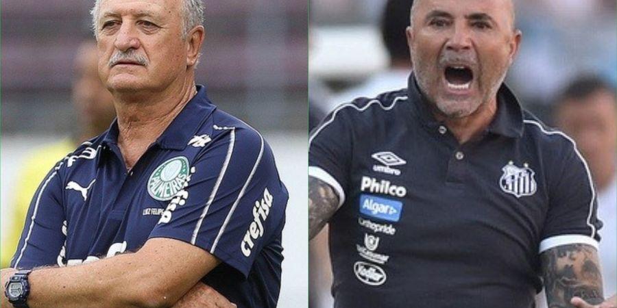 (Montagem/Cesar Greco/Palmeiras e Ivan Storti/Santos)