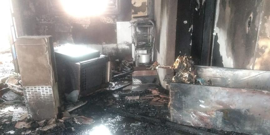 (Divulgação/ Corpo de Bombeiros)