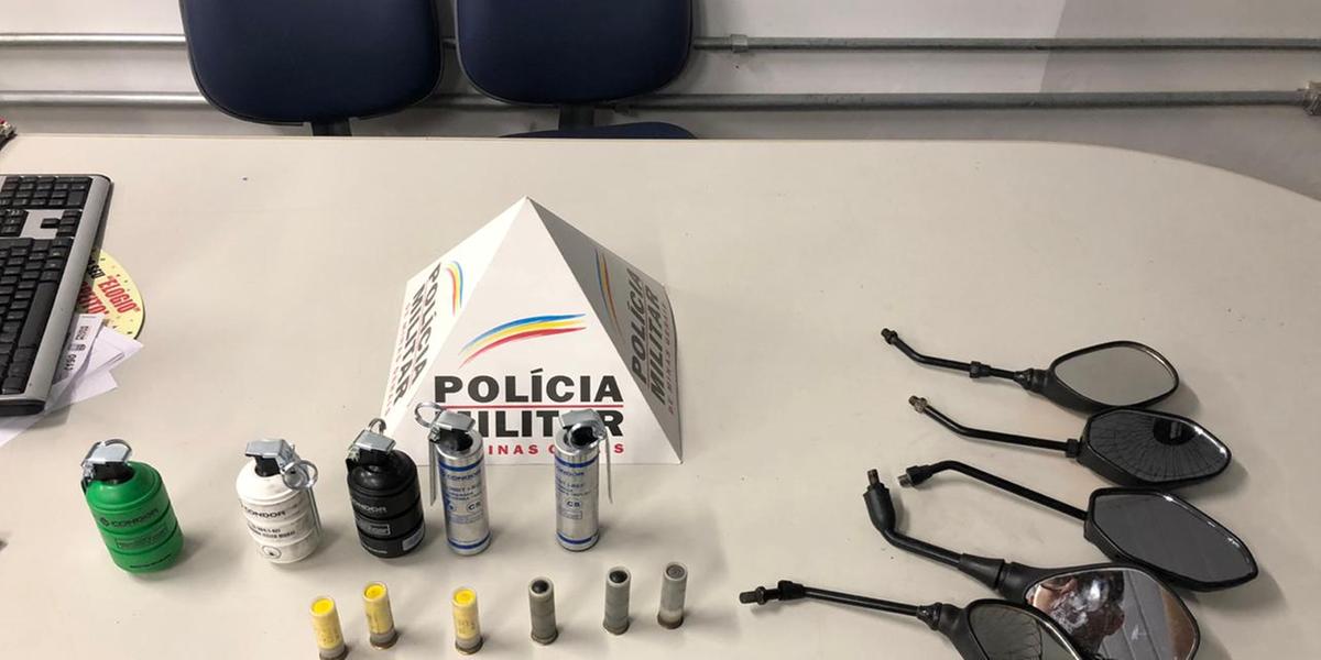 (Polícia Militar/Divulgação)