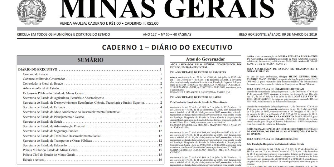(Reprodução/Governo de Minas)
