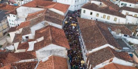 (Divulgação/ Fael Diogo/ Prefeitura de Ouro Preto)