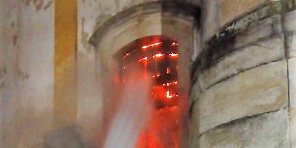 (Corpo de Bombeiros/Divulgação)