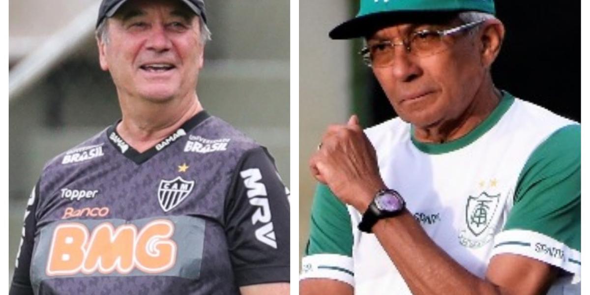 (Bruno Cantini/Atlético e João Zebral/América)