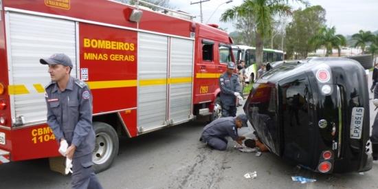(Corpo de Bombeiros/Divulgação)