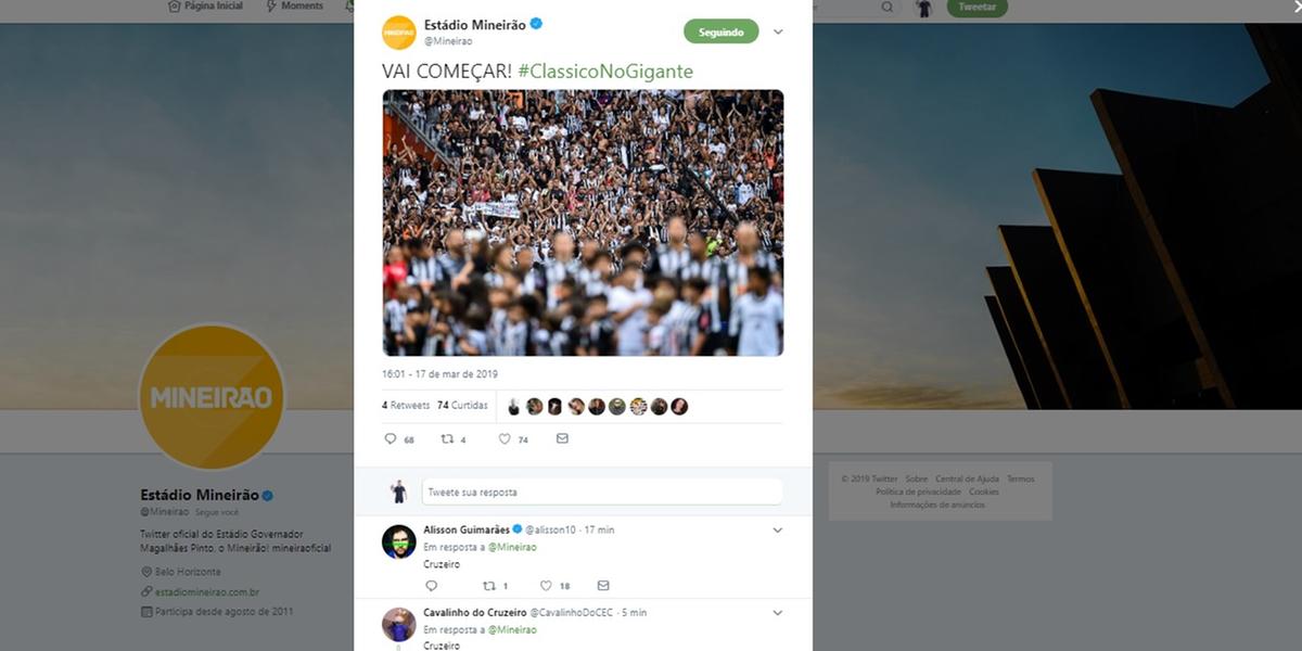 (Reprodução/Twitter)